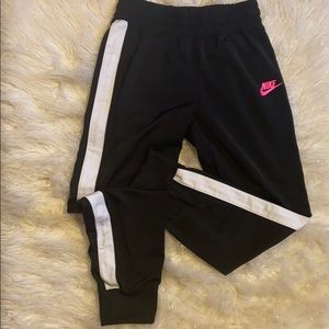 Girls Black Nike Pants